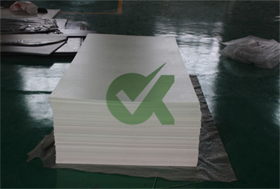 1/8 inch Thermoforming hdpe plate direct factory